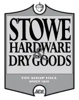 Stowe Hardware Dry Goods logo