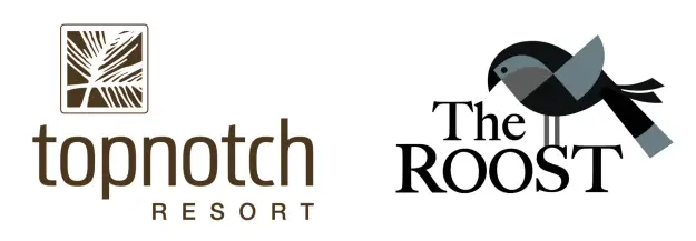 Top Notch/The Roost logos