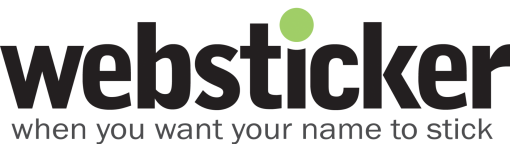 websticker logo