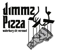 Dimmz Pizza logo