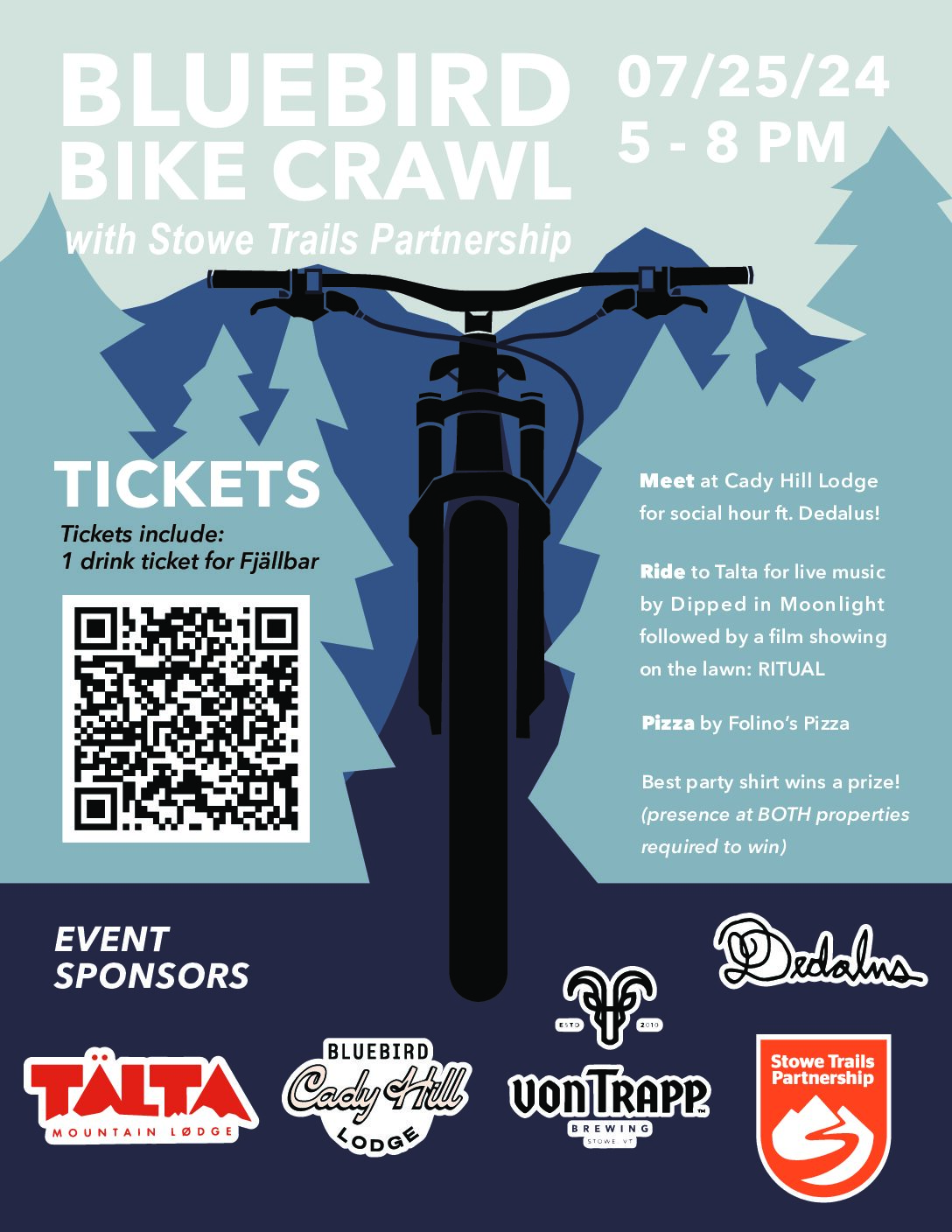 Bluebird Bike Crawl – July 25