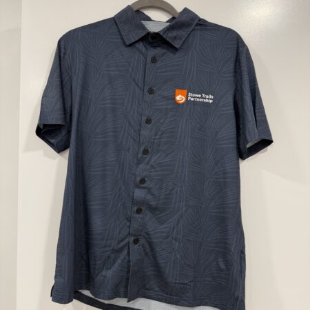 Hand Up Short Sleeve Button Down